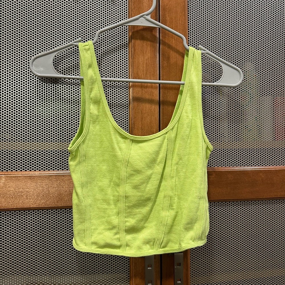 Pacsun Lime Green Tank Size M